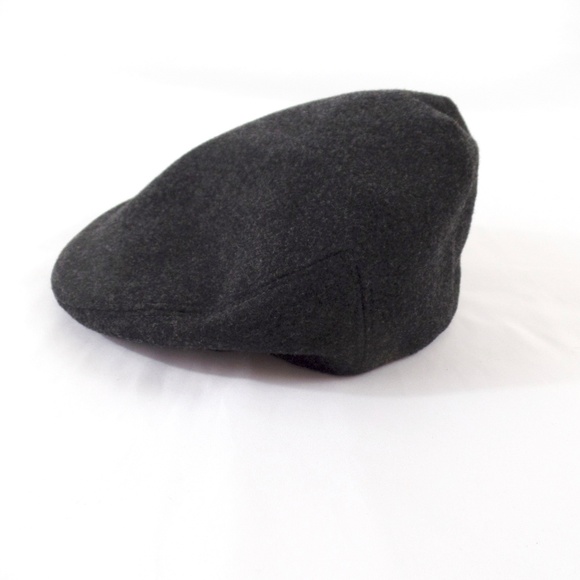 cashmere driving cap